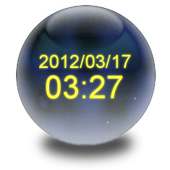 Crystal Clock on 9Apps