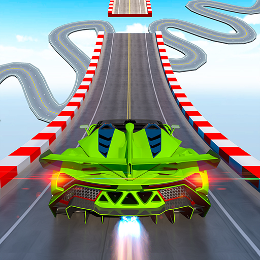 Ramp Car Stunts GT Racing Free Game icon