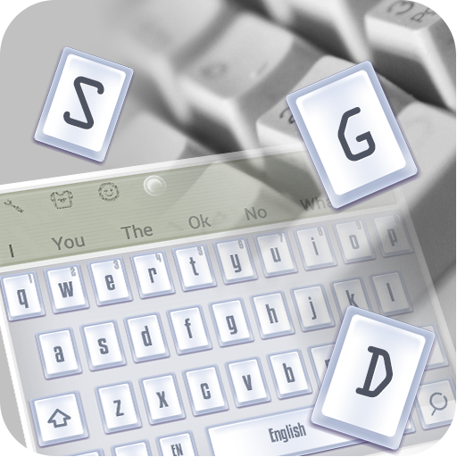 Classic mechanical keyboard icon