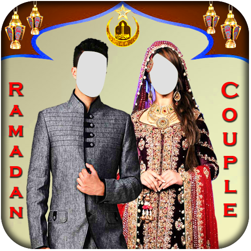 Ramadan Couple Photo Suit icon