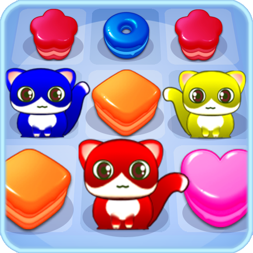 Cookie Cat Jump - crush match 3 icon