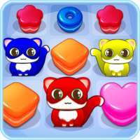 Cookie Cat Jump - crush match 3