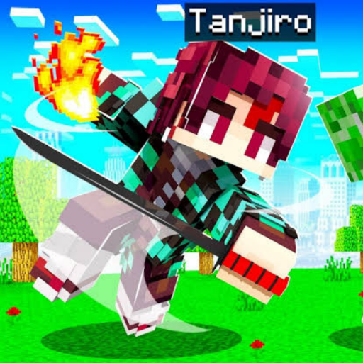 Demon Slayer Mod for Minecraft أيقونة