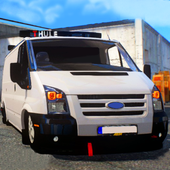 Transit Minibus Driving Simulator icon