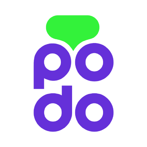 podo - made by a Korean language teacher icon