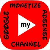 Monetize Youtube   Watch icon