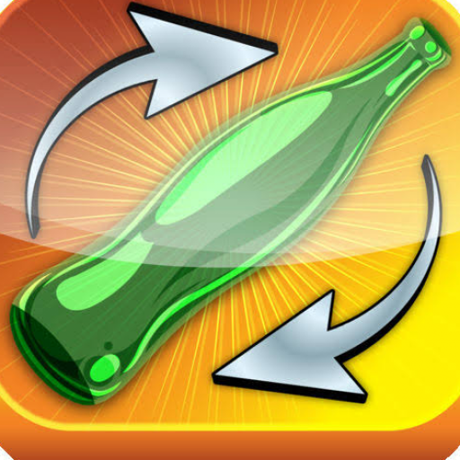 Spin Bottle for Cash icon