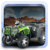 ATV Parking 3D icon