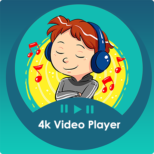 4K Video Player Pro. icon