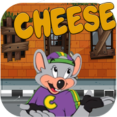 Cheese go chuck icon