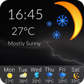 Today Weather Widget icon