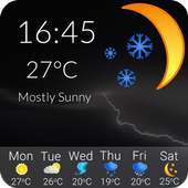 Today Weather Widget on 9Apps