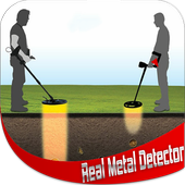 Real Metal Gold Detector icon