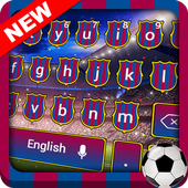 Barcelona Football Keyboard icon
