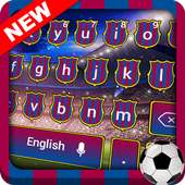Barcelona Football Keyboard