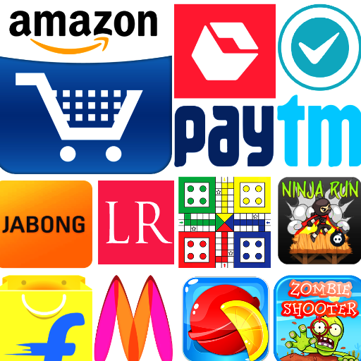 All in One Shopping App Browser- ShopBuzz(No-Ads) icon