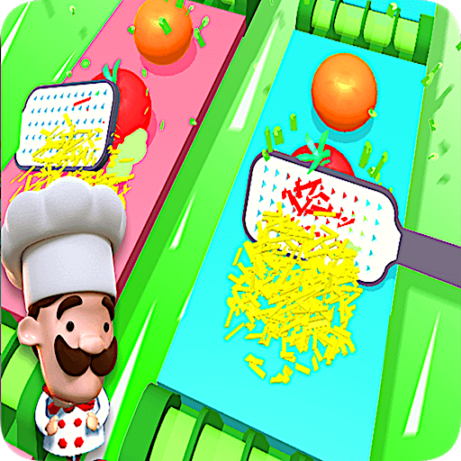 Grate Cut Slice – Trending Hyper Casual Game icon