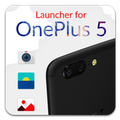 Launcher for One Plus 5 icon