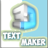 3D Text On Photo icon