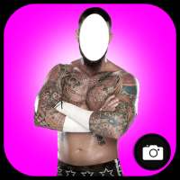 Man Tattoo Photo Suit