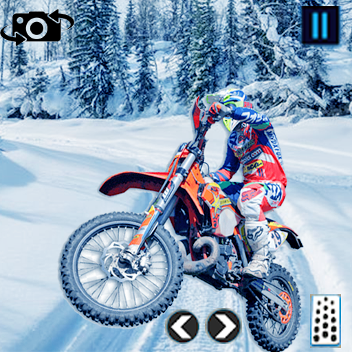 Offroad Snow Bike Driver 2K20 - Stunt Bike Racing icon