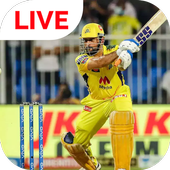Live Cricket TV HD icon