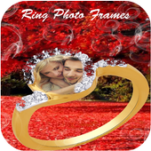 Lovely Ring Photo Frames icon