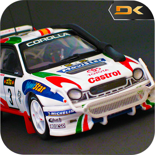 Corolla WRC: Crazy City Drift, Drive and Stunts icon