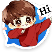 BTS messenger 2 Real Chat for lovers icon