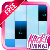 Nicki minaj piano tiles pro icon