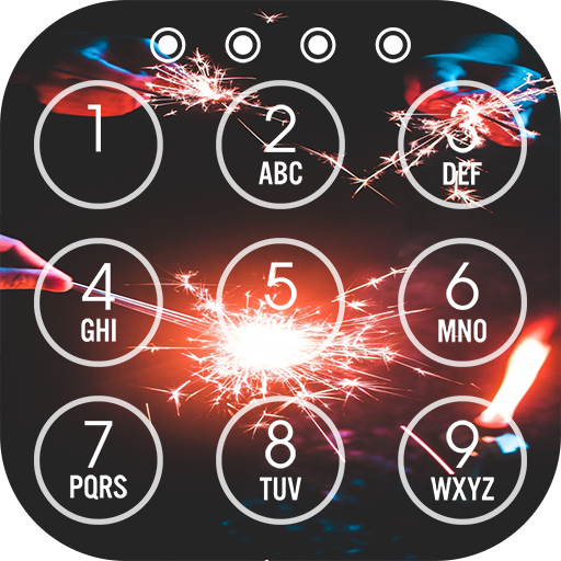 Bengal Lights Lock Screen icon