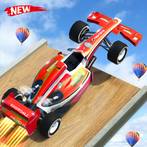 Formula Stunt Car Racing: Mega Ramps Car Driving icon