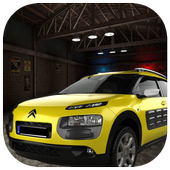 Driving Cars Simulator Citroen icon