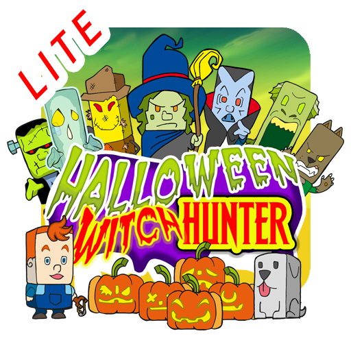 Halloween Witch Hunter Lite icon