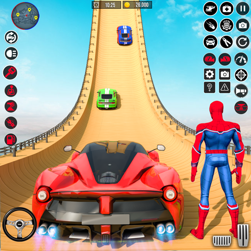 Spider Car Game: Spider Stunt icon