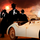 3D Crazy City Gangster Driver Simulator icon
