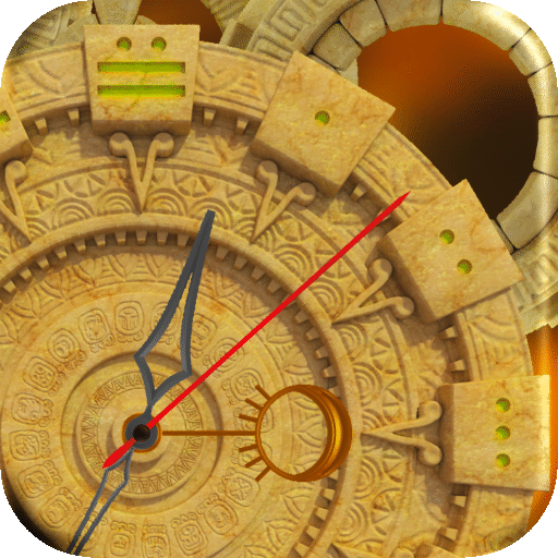 Mayan Style Clock icon