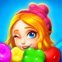 Süßes Süßigkeit-Puzzlespiel