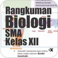 Rangkuman Biologi SMA XII on 9Apps