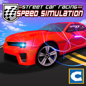 Street Car Racing Speed Simulation icon