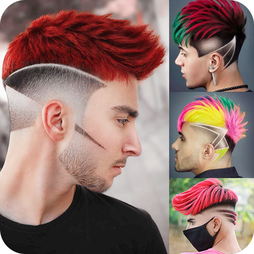 Men Line Haircut Ideas icon