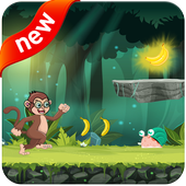 🍌 banana monkey run - jungle monkeys  🍌🙊 icon