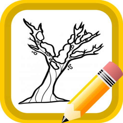 How to draw trees icon