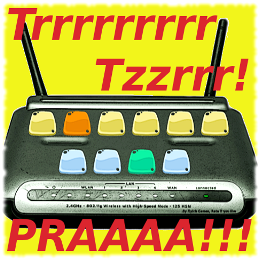 Dial-up Modem Music Instrument icon