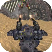  War More Robot : game play icon