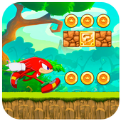 Super Adventure Of Knuckles Run icon