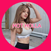 Hot Holla Video Chat Girl icon