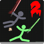 Stickman Warriors Epic icon