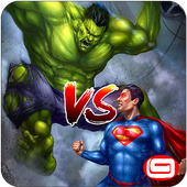 Marwel Vs DeC : Legend Superhero Fighting Arena icon