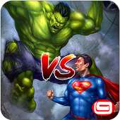 Marwel Vs DeC : Legend Superhero Fighting Arena